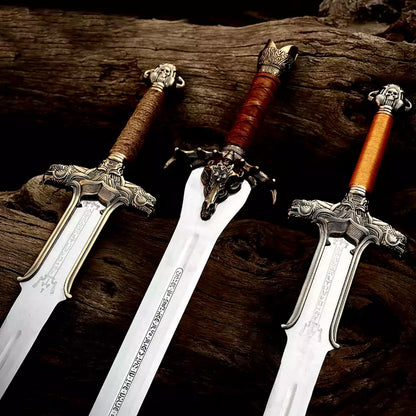 Movie inspired Sword Barbarian collectible