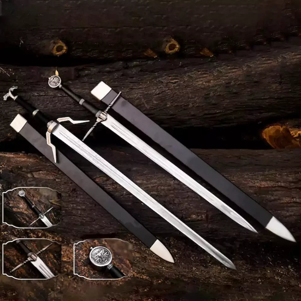 Authentic Witcher Sword collection forged for fantasy fans

