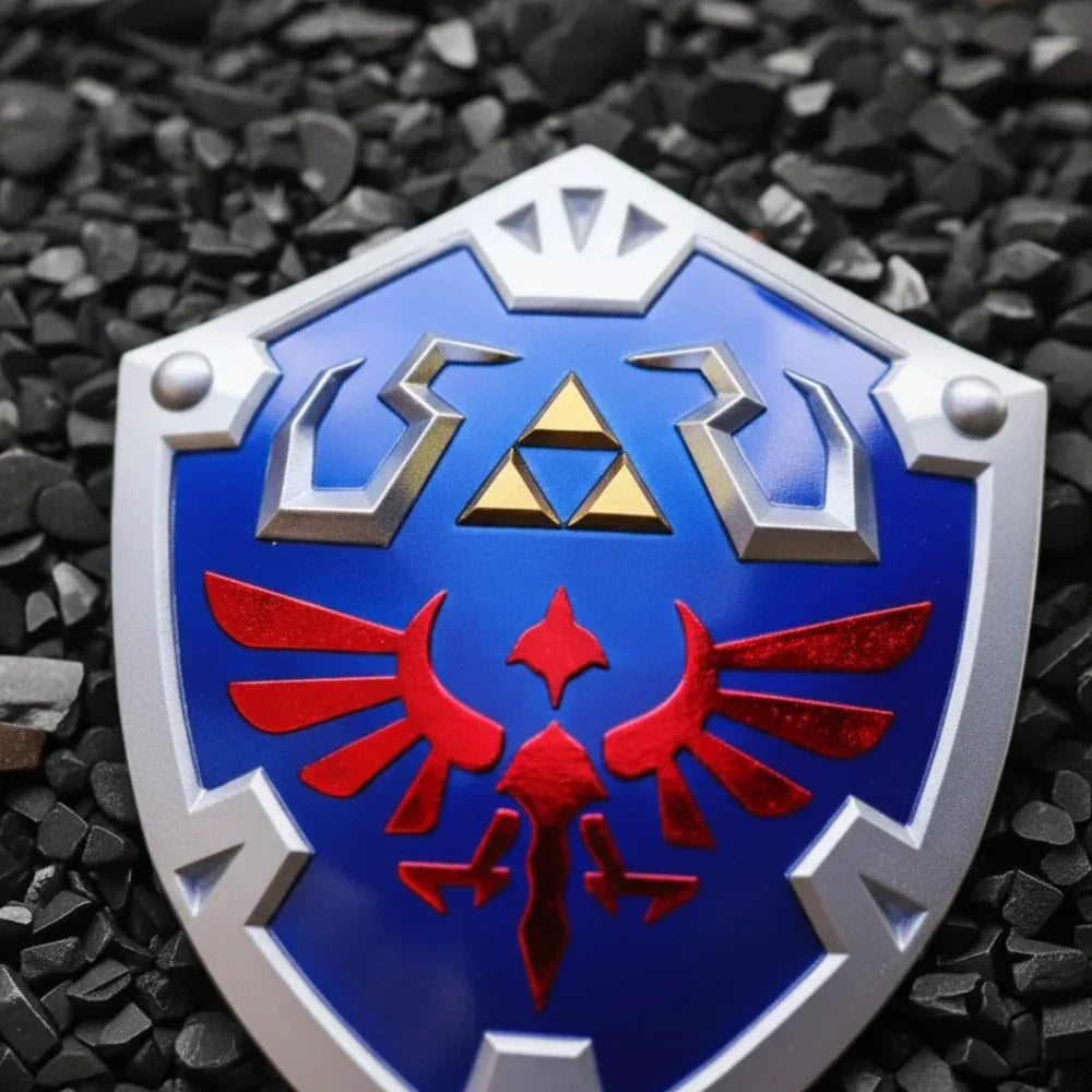 Zelda Master Sword Replica With Zelda Shield