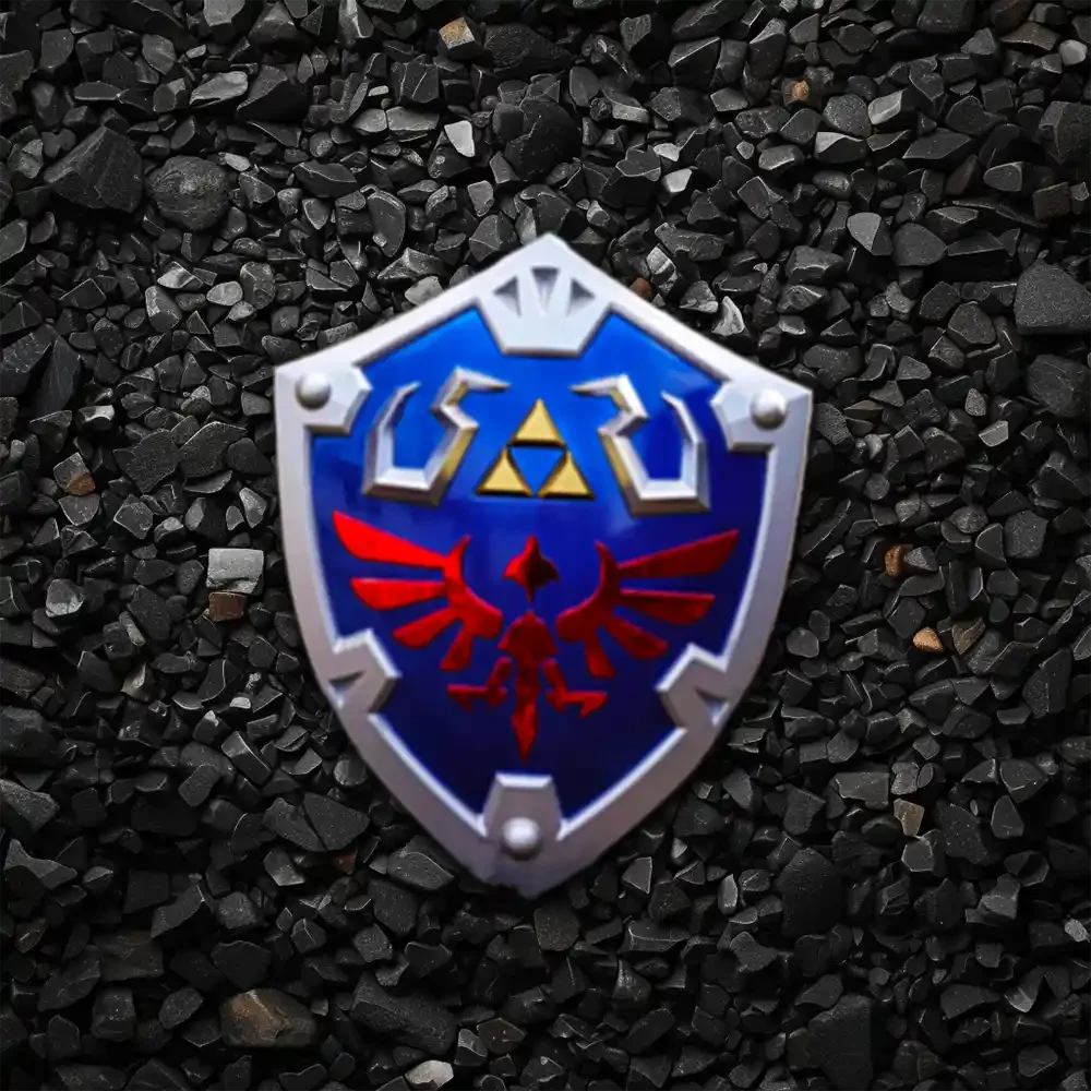Zelda Master Sword Replica With Zelda Shield