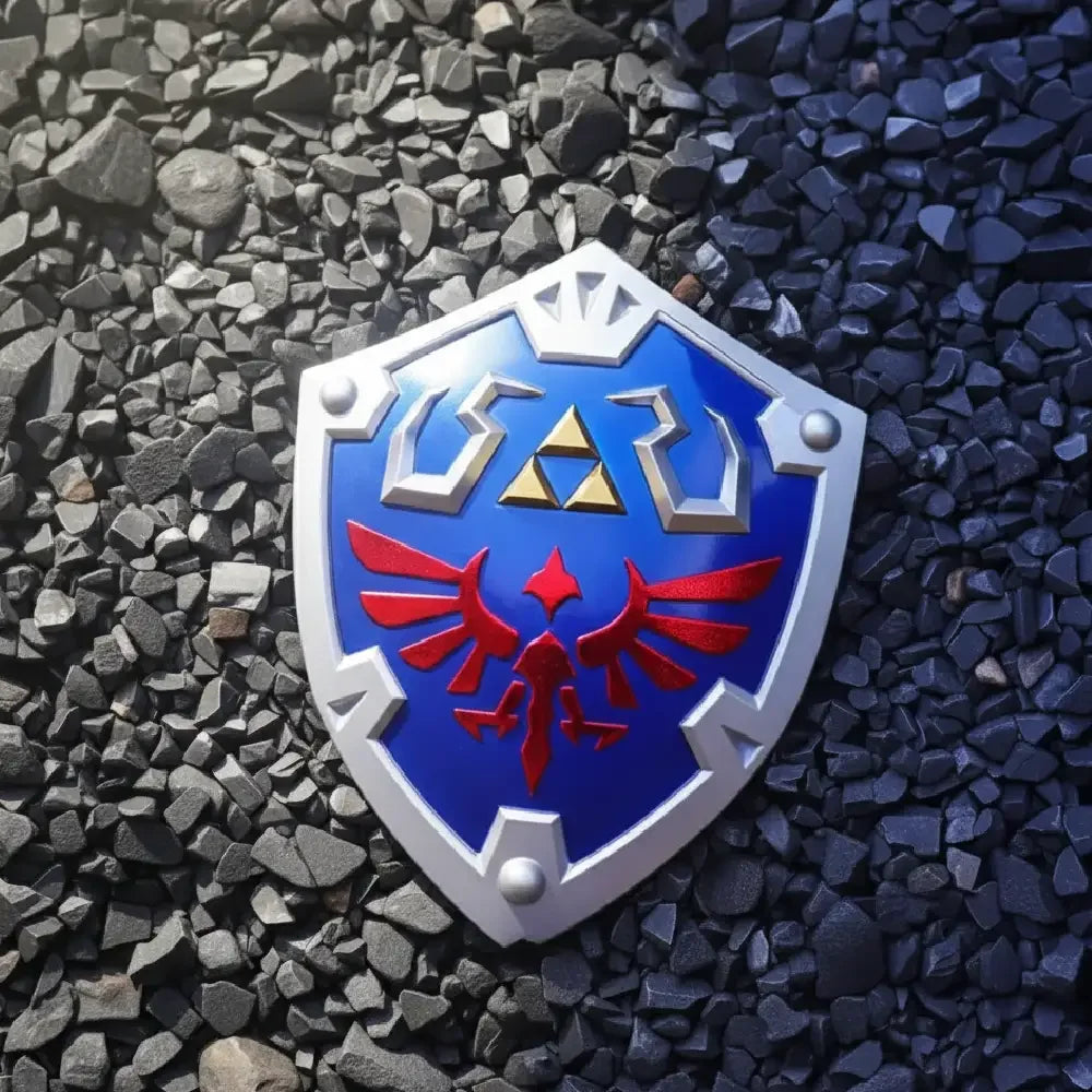 High Quality Hylian Shield Replica with Sword
