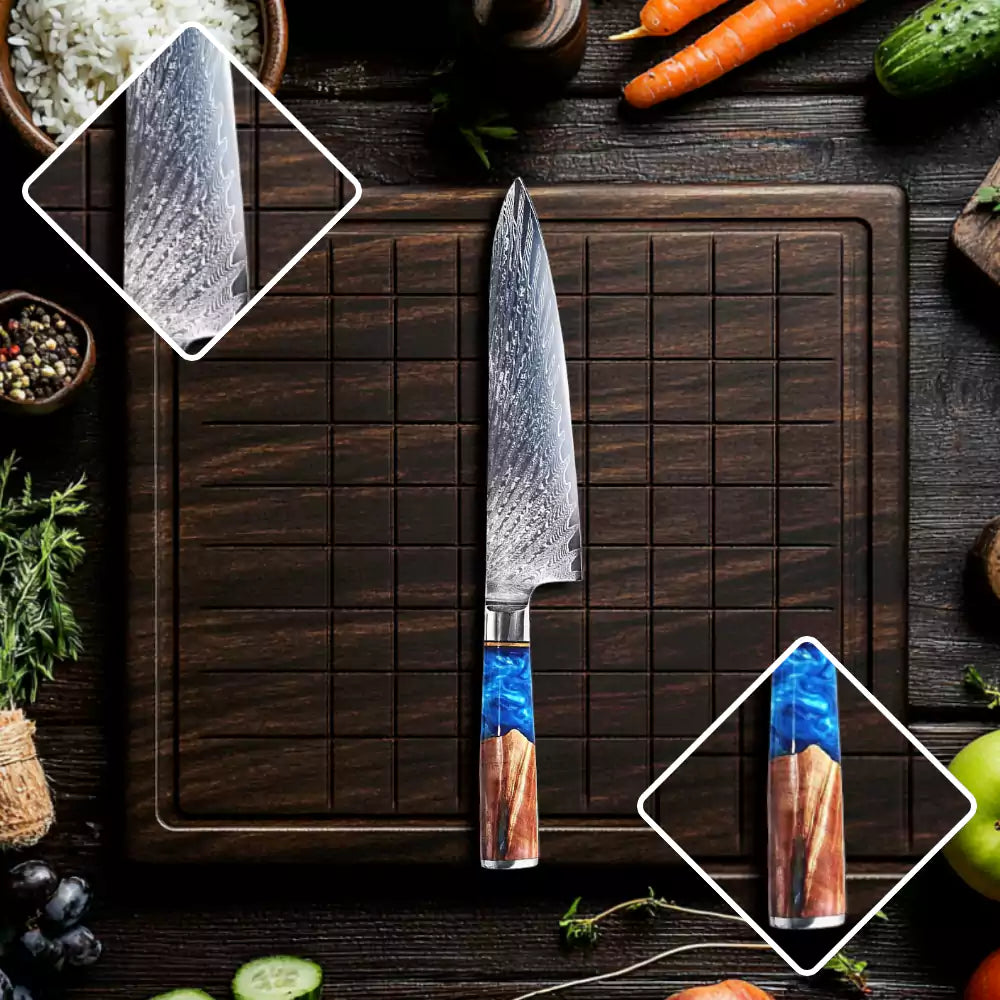 sharp knife