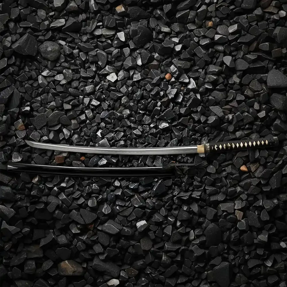 long samurai katana sword