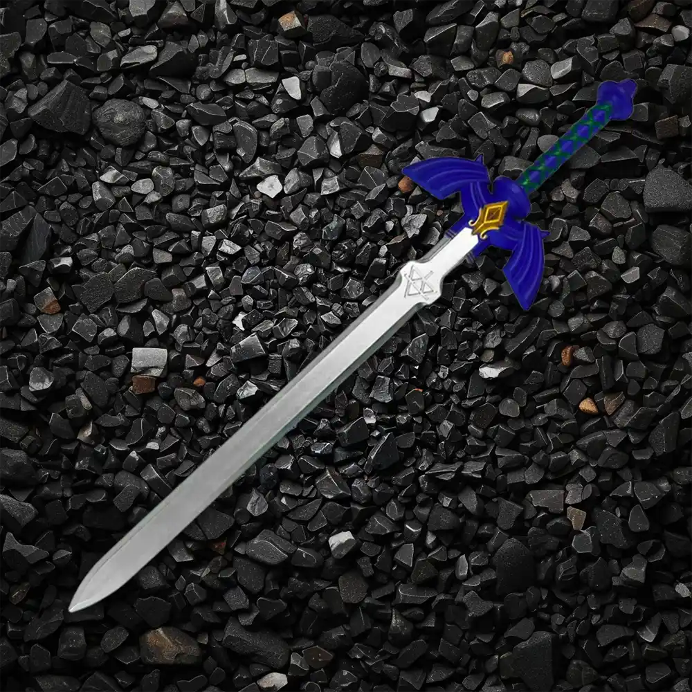 Led Master Sword Zelda Master Sword THE LEGEND OF ZELDA LINK WITH MASTER SWORD AND