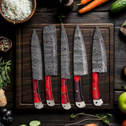 chef kitchen knife set