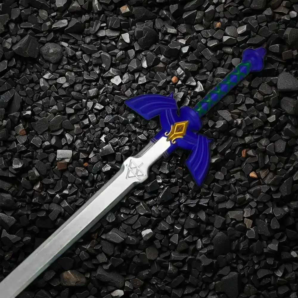 Zelda Master Sword Replica With Zelda Shield