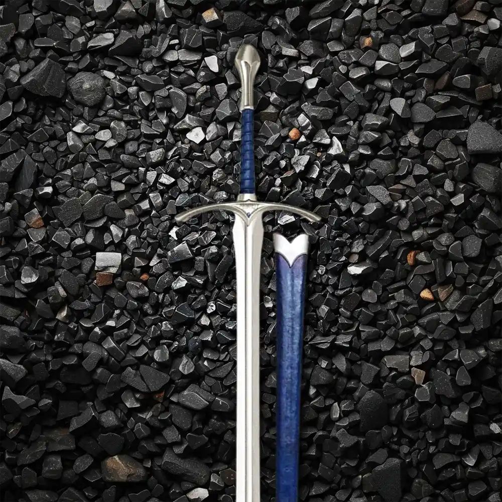 Blue glamdring sword
