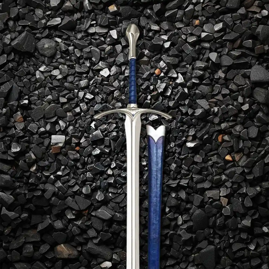 Blue glamdring sword