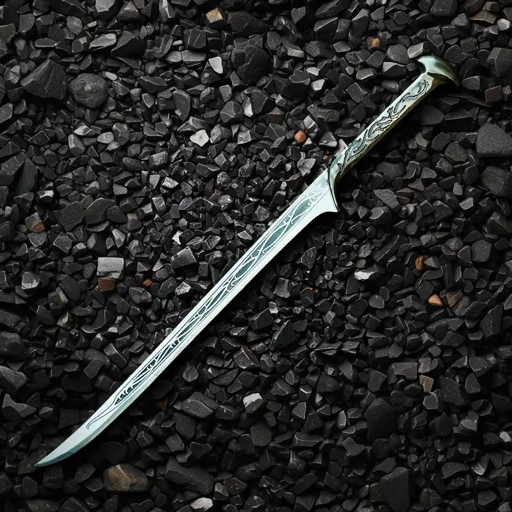 The Hobbit Thranduil Sword Replica